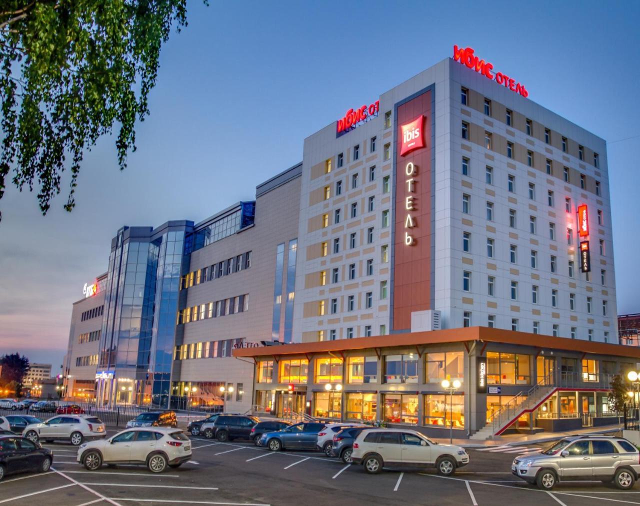 Ibis Cheboksary Center Hotel Exterior photo
